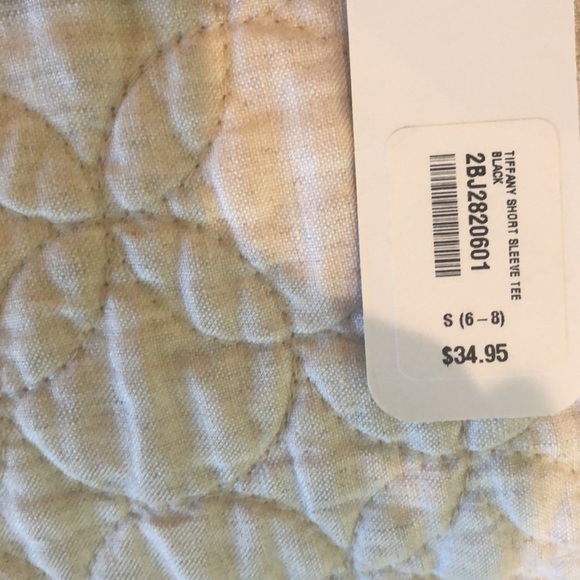 Soft Surroundings black tee with tags - Picture 2 of 3